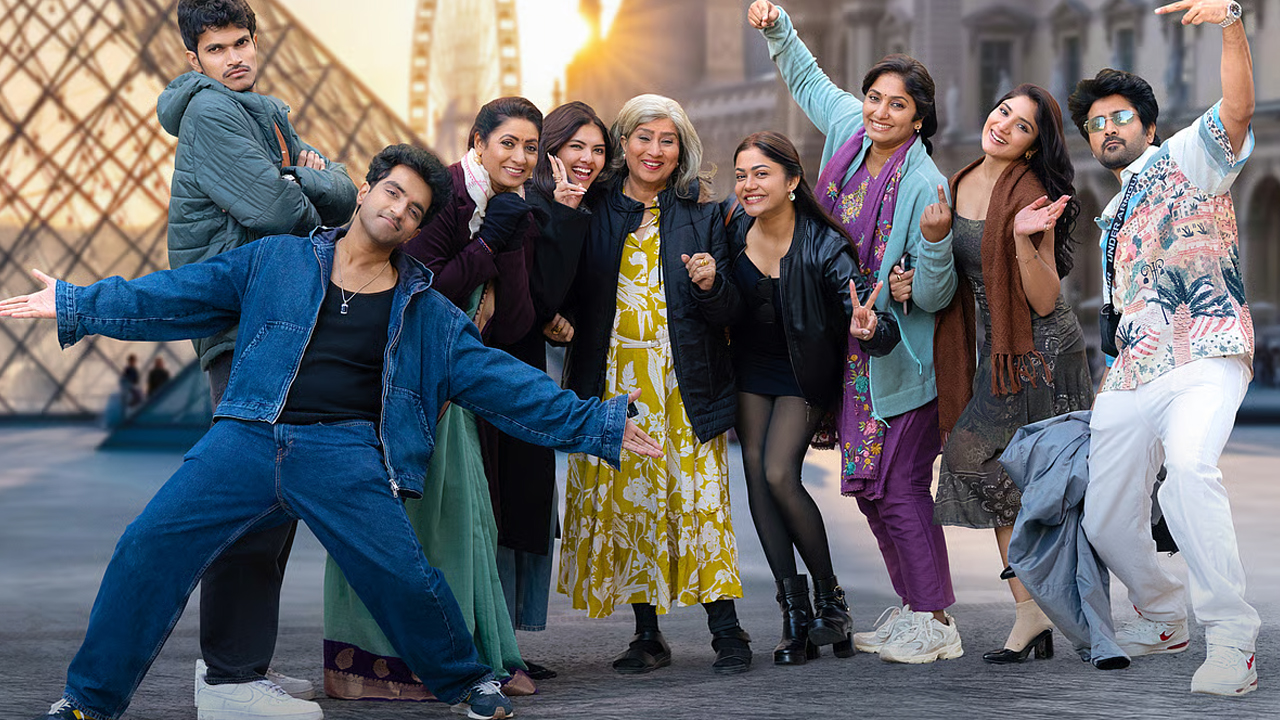 Happy Journey Movie Review: A Warm Travel Drama That Wins With Heart .                                                                                                                                                                                                                                                                                                              Rating: 3/5