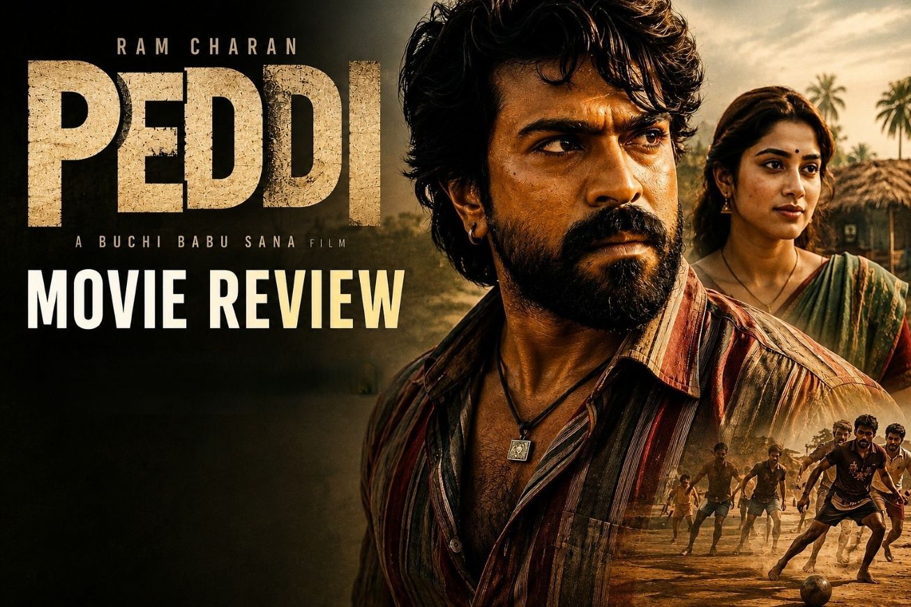 Ramcharan&rsquo;s PEDDI Movie Review (3.5/5)