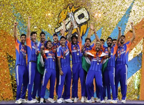 India Beat New Zealand by 96 Runs to Lift T20 World Cup 2026